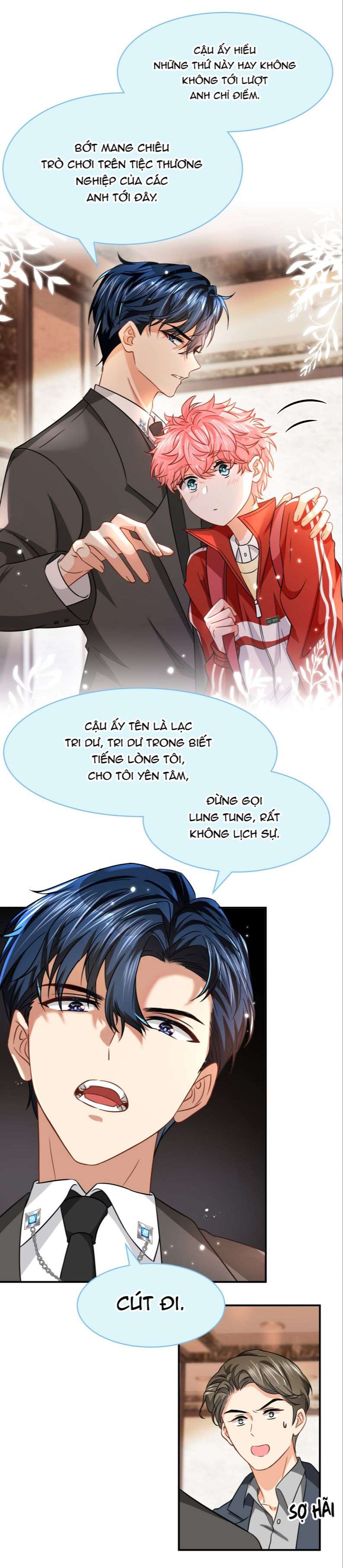 Tín Tức Tố Nói Chúng Ta Không Thể Chap 53 - Next Chap 54