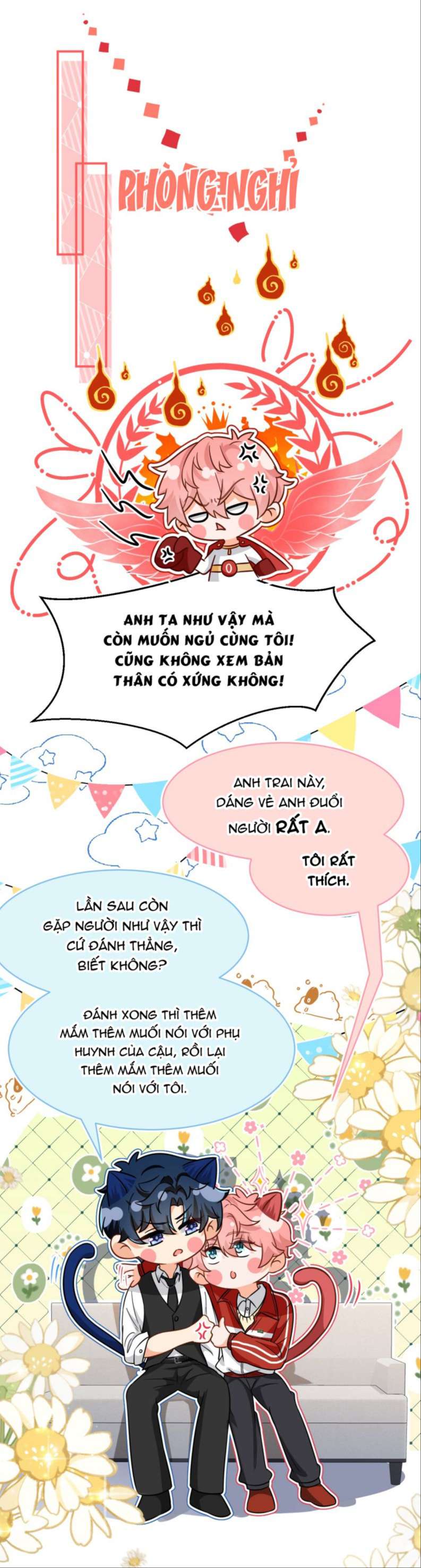 Tín Tức Tố Nói Chúng Ta Không Thể Chap 53 - Next Chap 54