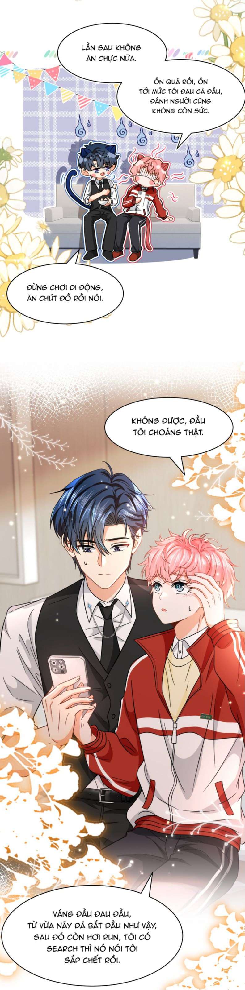 Tín Tức Tố Nói Chúng Ta Không Thể Chap 53 - Next Chap 54