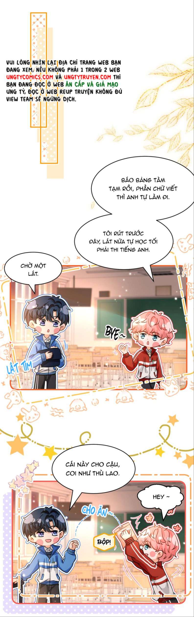 Tín Tức Tố Nói Chúng Ta Không Thể Chap 53 - Next Chap 54