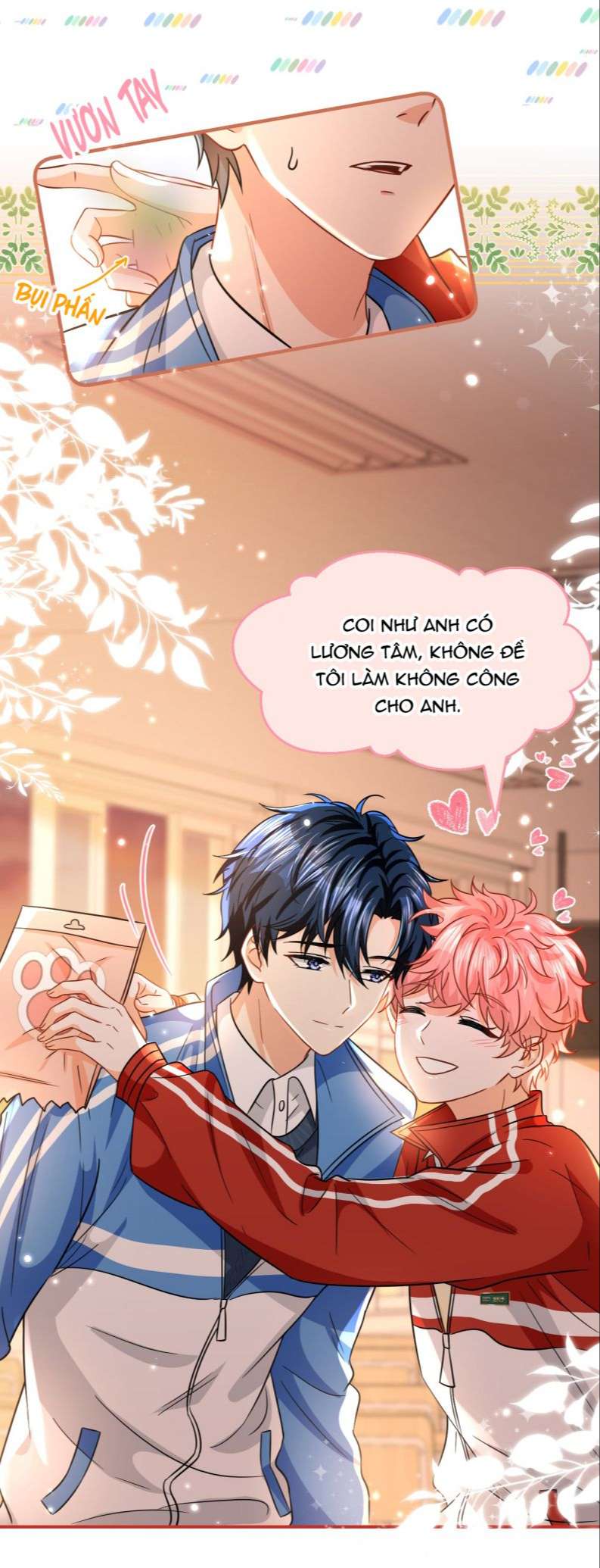 Tín Tức Tố Nói Chúng Ta Không Thể Chap 53 - Next Chap 54