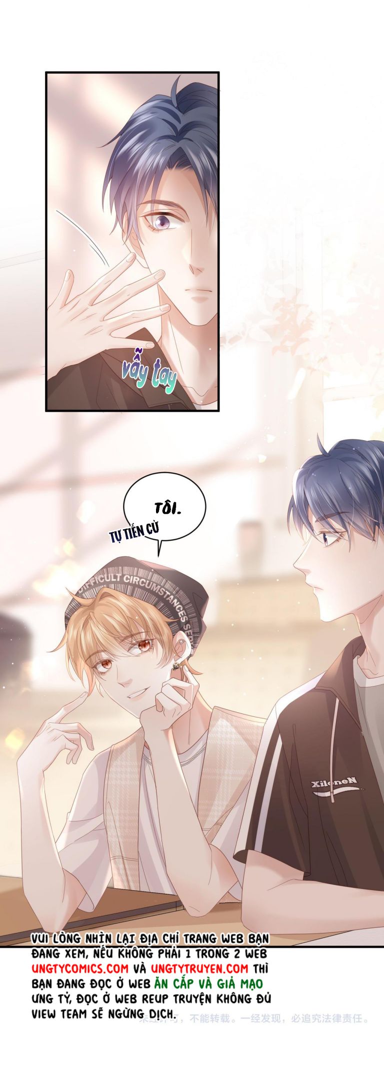 Cất Giấu Chap 2 - Next Chap 3