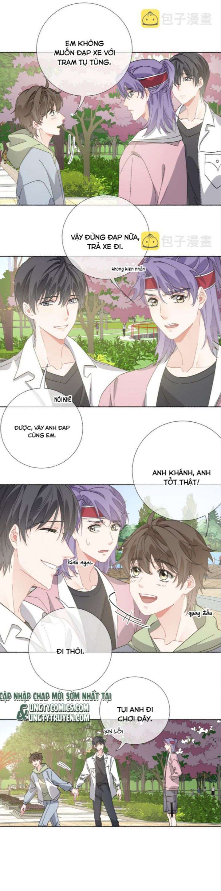 Công Lược Đối Tượng Sai Rồi Chap 47 - Next Chap 48