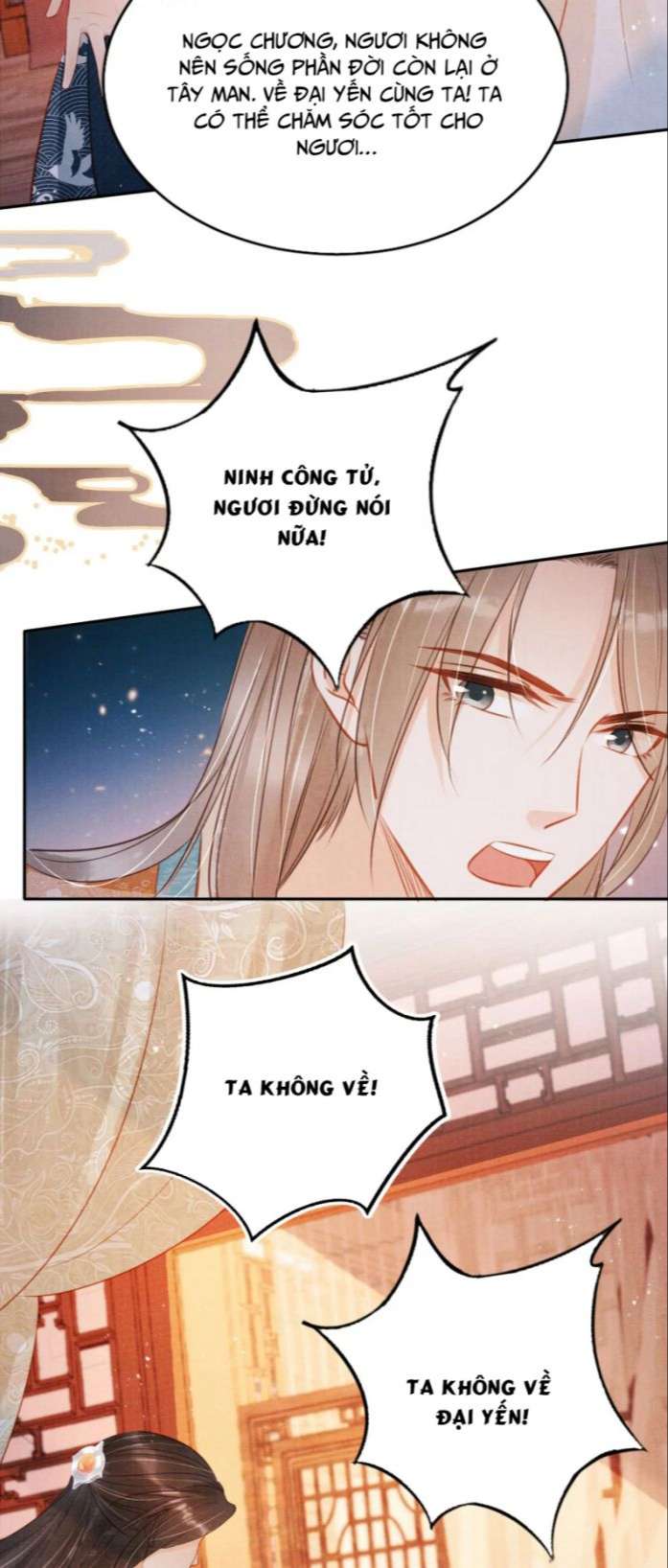 Quân Sủng Nan Vi Chap 117 - Next Chap 118