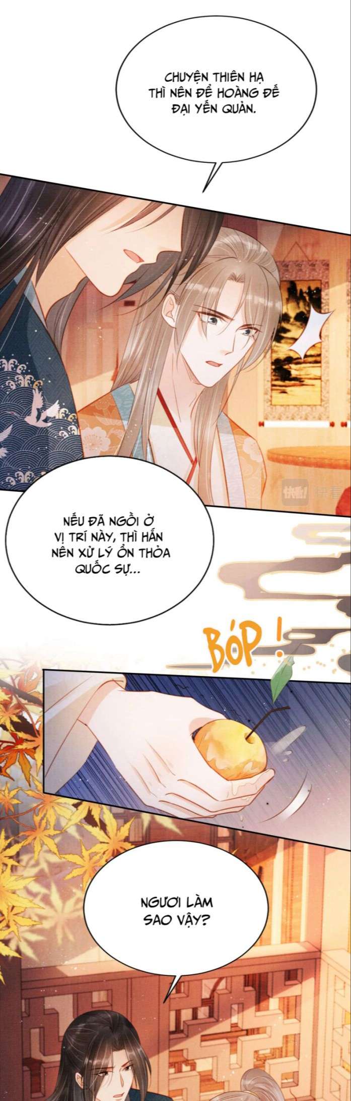 Quân Sủng Nan Vi Chap 117 - Next Chap 118