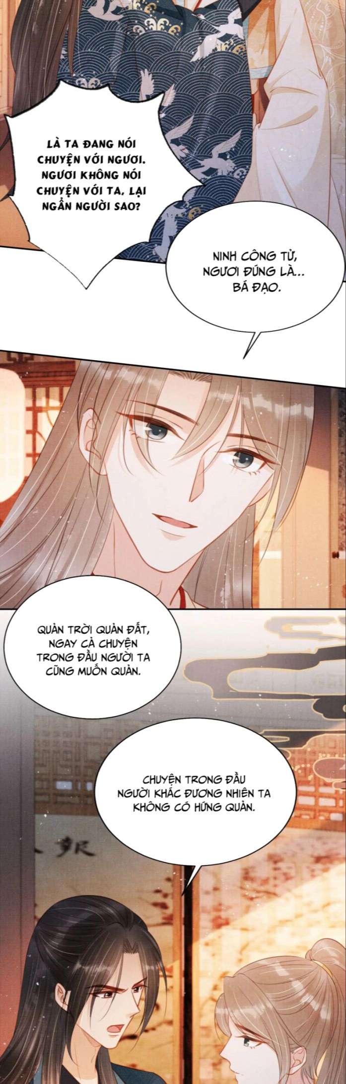 Quân Sủng Nan Vi Chap 117 - Next Chap 118