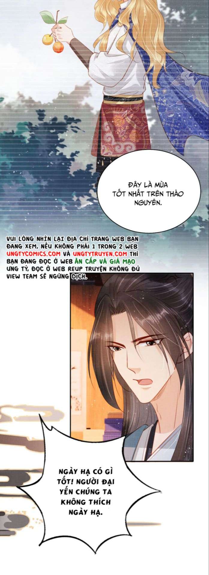 Quân Sủng Nan Vi Chap 117 - Next Chap 118