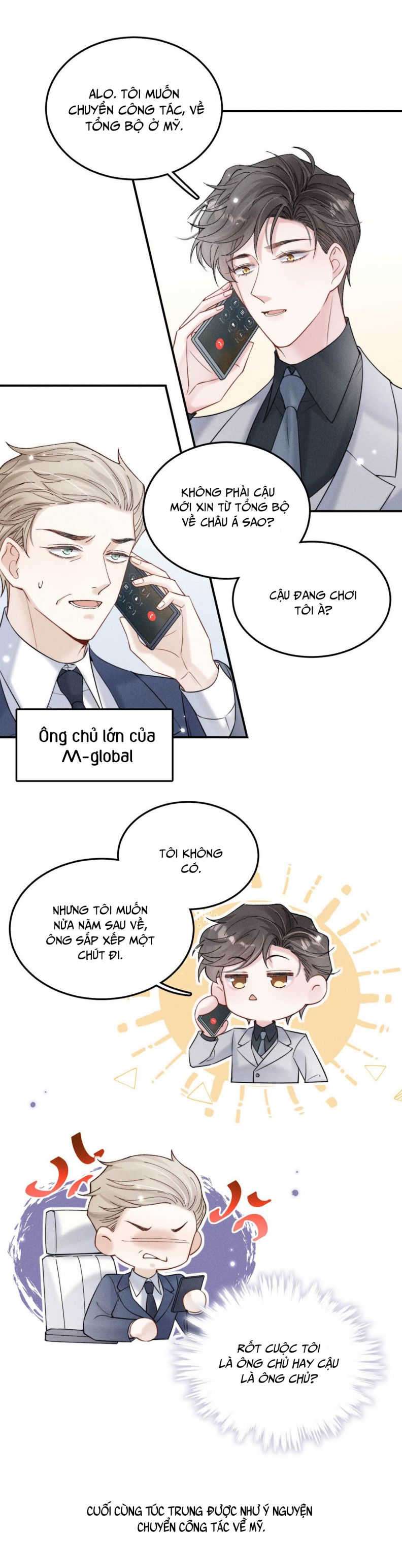 Nước Đổ Đầy Ly Chap 49 - Next Chap 50