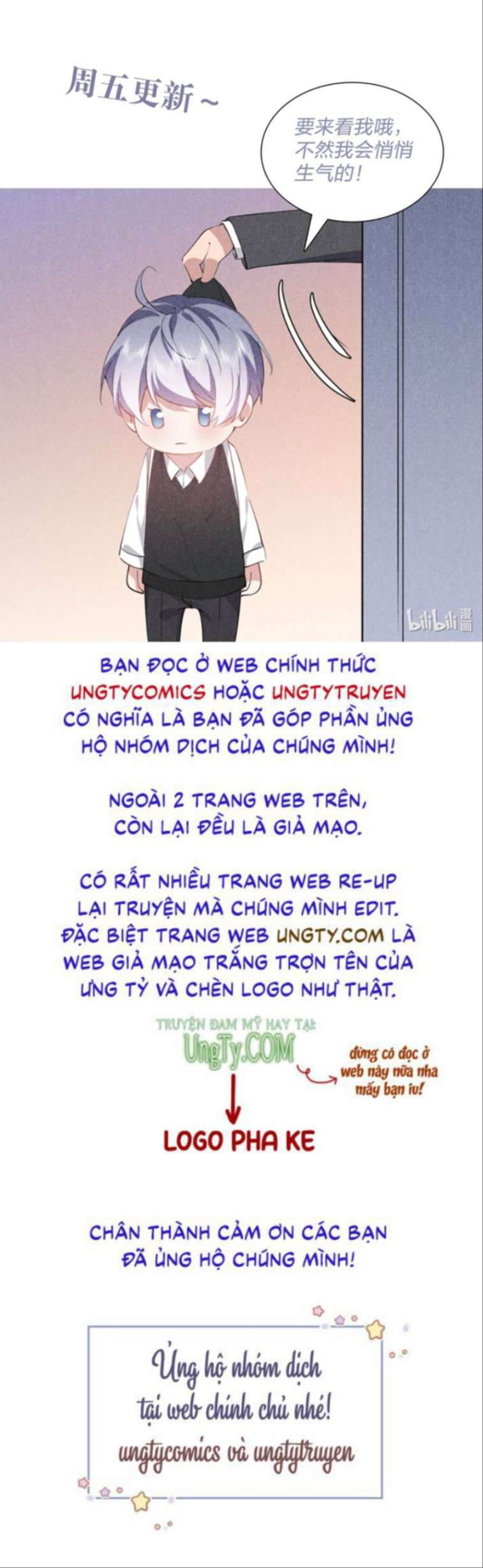 Anh Mà Không Cong, Tôi Liền Hắc Hoá  Chap 40 - Next Chap 41