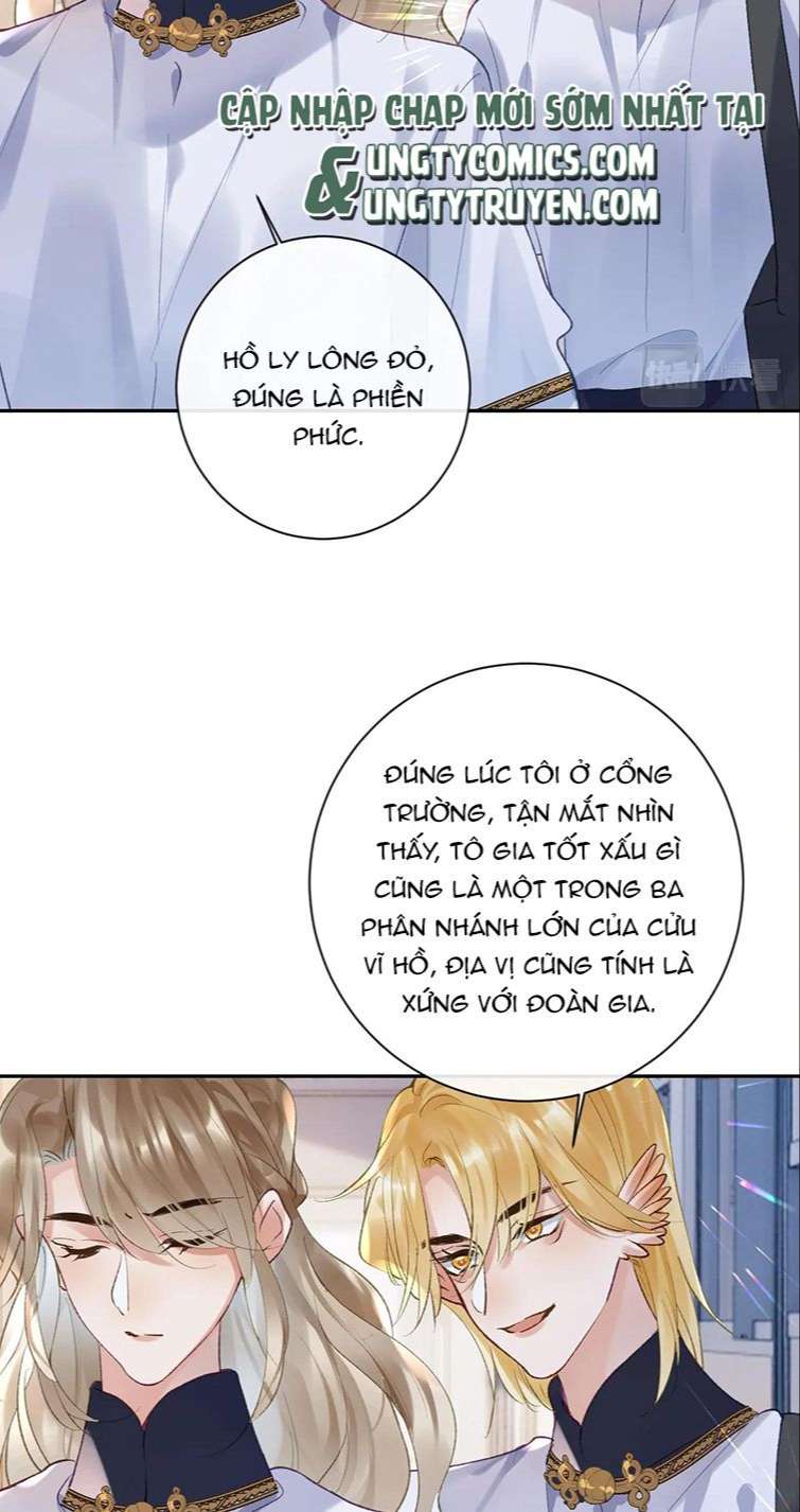 Giáo Bá Cửu Vĩ Hồ Theo Dõi Ta Lúc Sau Chap 28 - Next Chap 29