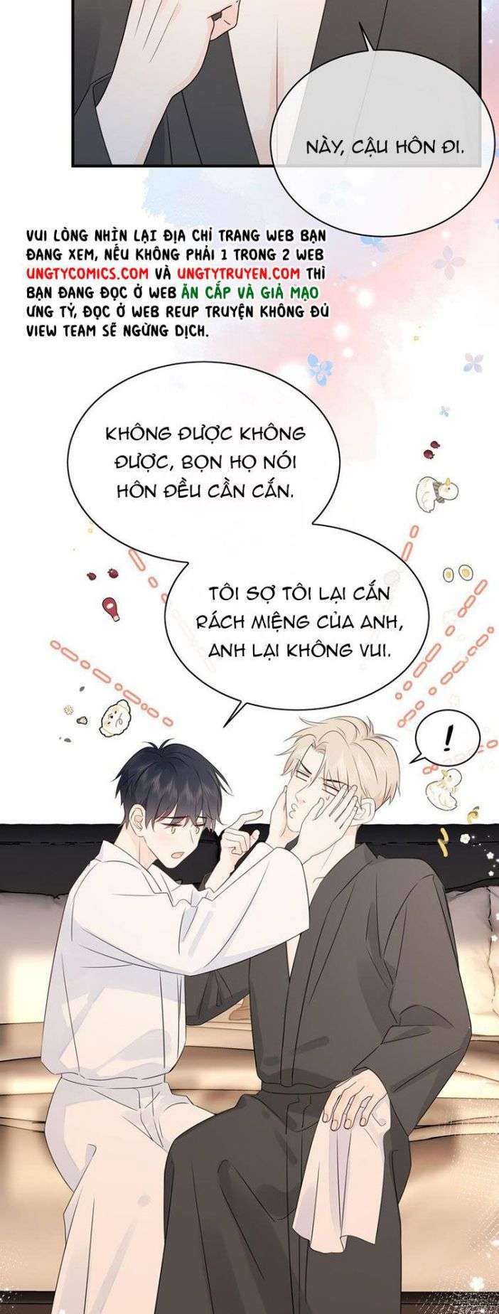 Dinh Dưỡng Quá Tốt Chap 35 - Next Chap 36