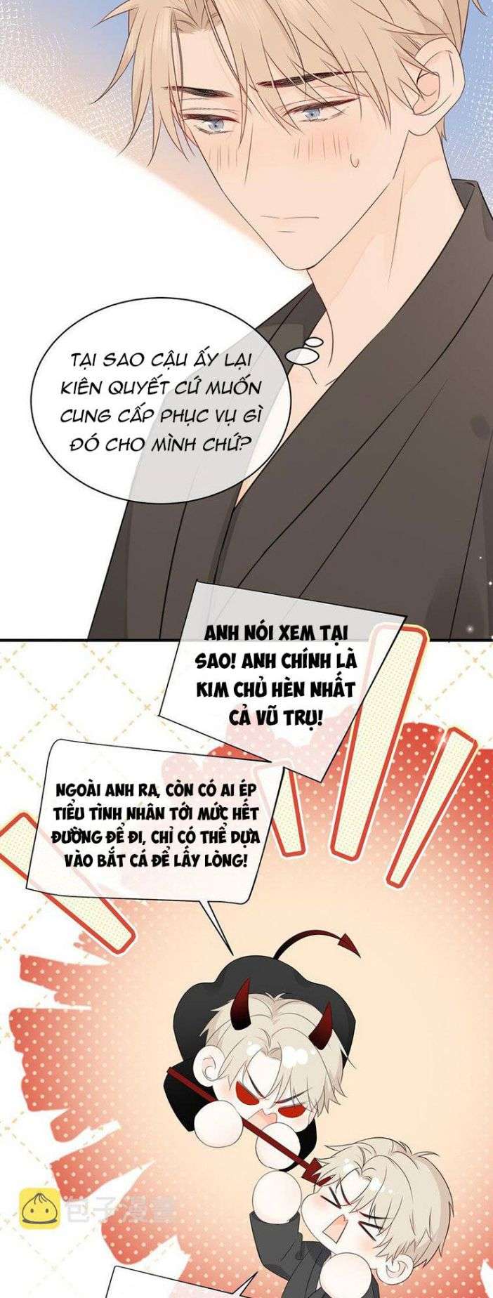 Dinh Dưỡng Quá Tốt Chap 35 - Next Chap 36