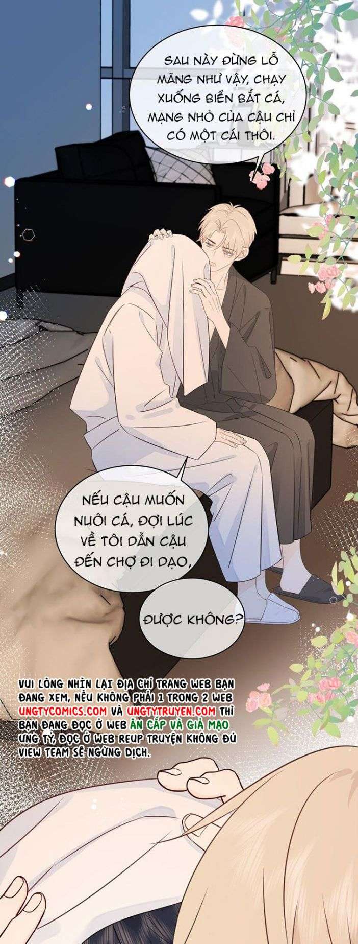 Dinh Dưỡng Quá Tốt Chap 35 - Next Chap 36