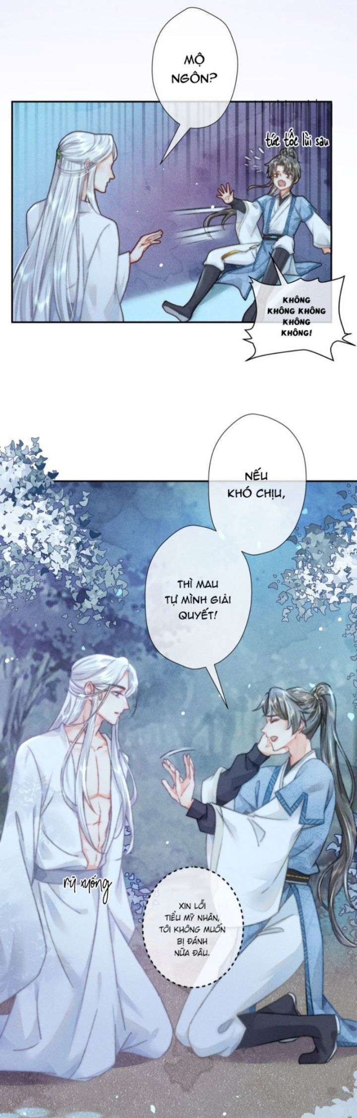 Xuyên Thành Đồ Đệ Ngốc Nghếch Của Hắc Tâm Liên Chap 1 - Next Chap 2