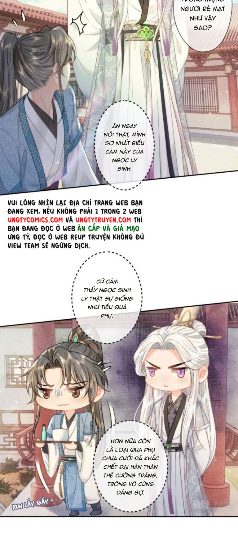 Xuyên Thành Đồ Đệ Ngốc Nghếch Của Hắc Tâm Liên Chap 5 - Next Chap 6