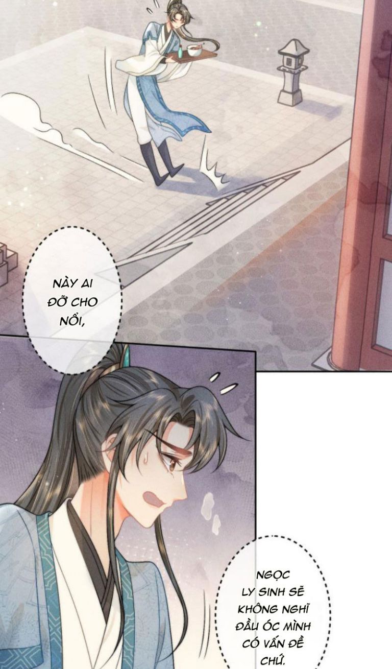 Xuyên Thành Đồ Đệ Ngốc Nghếch Của Hắc Tâm Liên Chap 5 - Next Chap 6