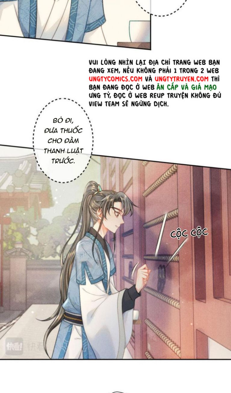 Xuyên Thành Đồ Đệ Ngốc Nghếch Của Hắc Tâm Liên Chap 5 - Next Chap 6