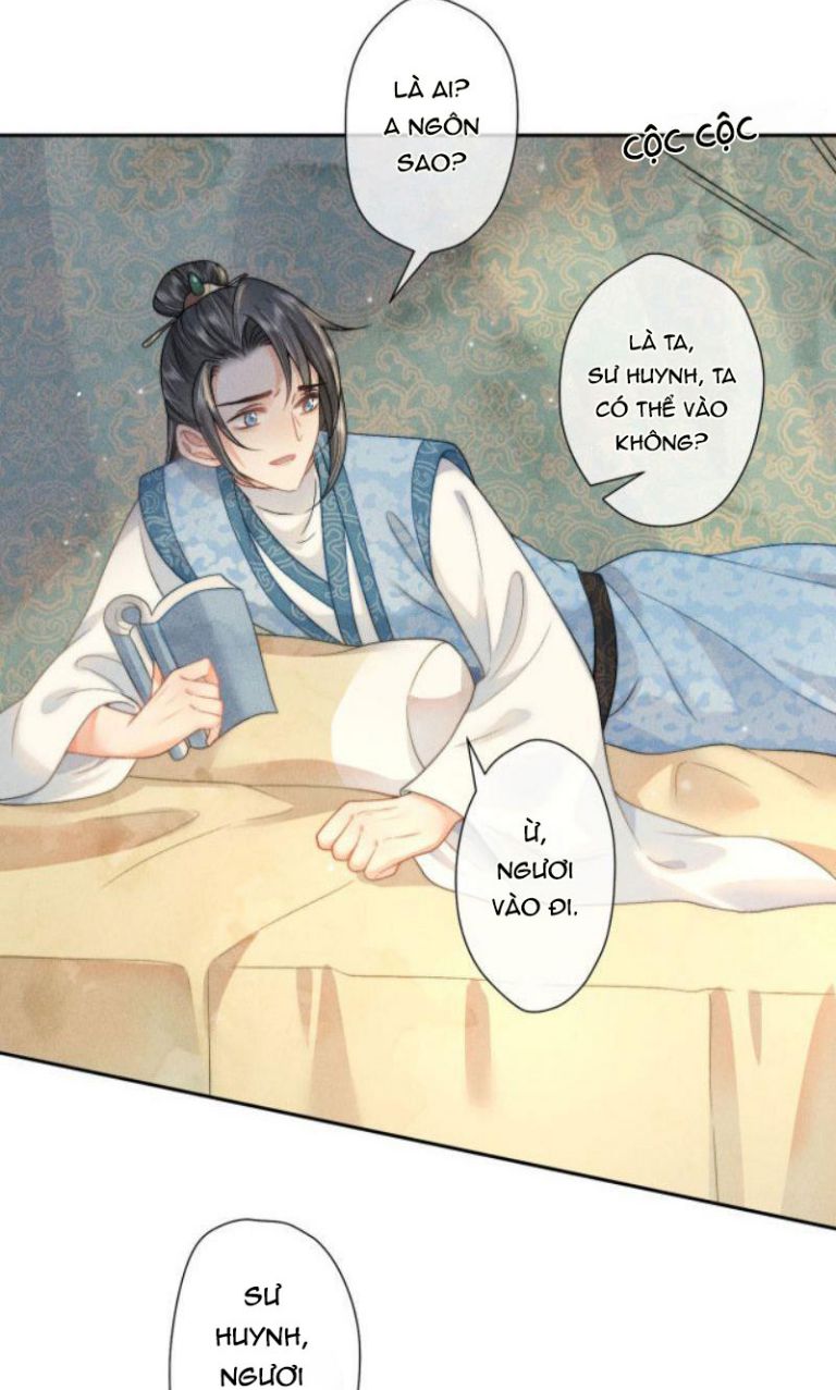 Xuyên Thành Đồ Đệ Ngốc Nghếch Của Hắc Tâm Liên Chap 5 - Next Chap 6