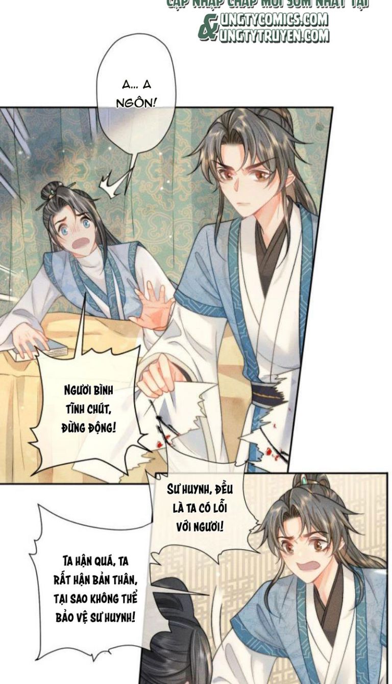 Xuyên Thành Đồ Đệ Ngốc Nghếch Của Hắc Tâm Liên Chap 5 - Next Chap 6