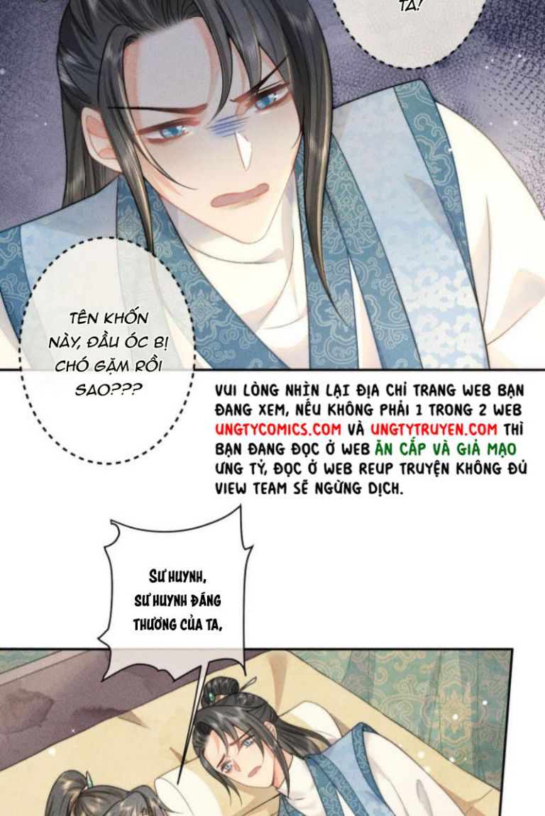 Xuyên Thành Đồ Đệ Ngốc Nghếch Của Hắc Tâm Liên Chap 5 - Next Chap 6