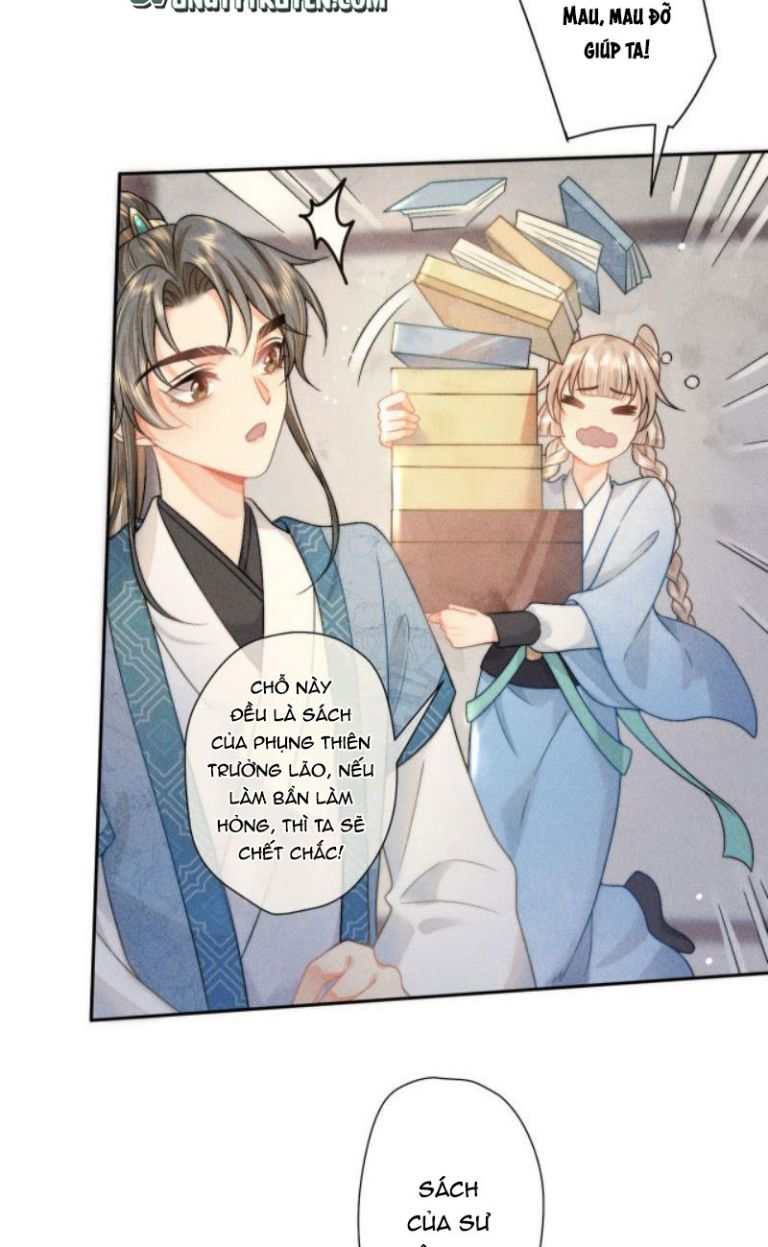 Xuyên Thành Đồ Đệ Ngốc Nghếch Của Hắc Tâm Liên Chap 5 - Next Chap 6