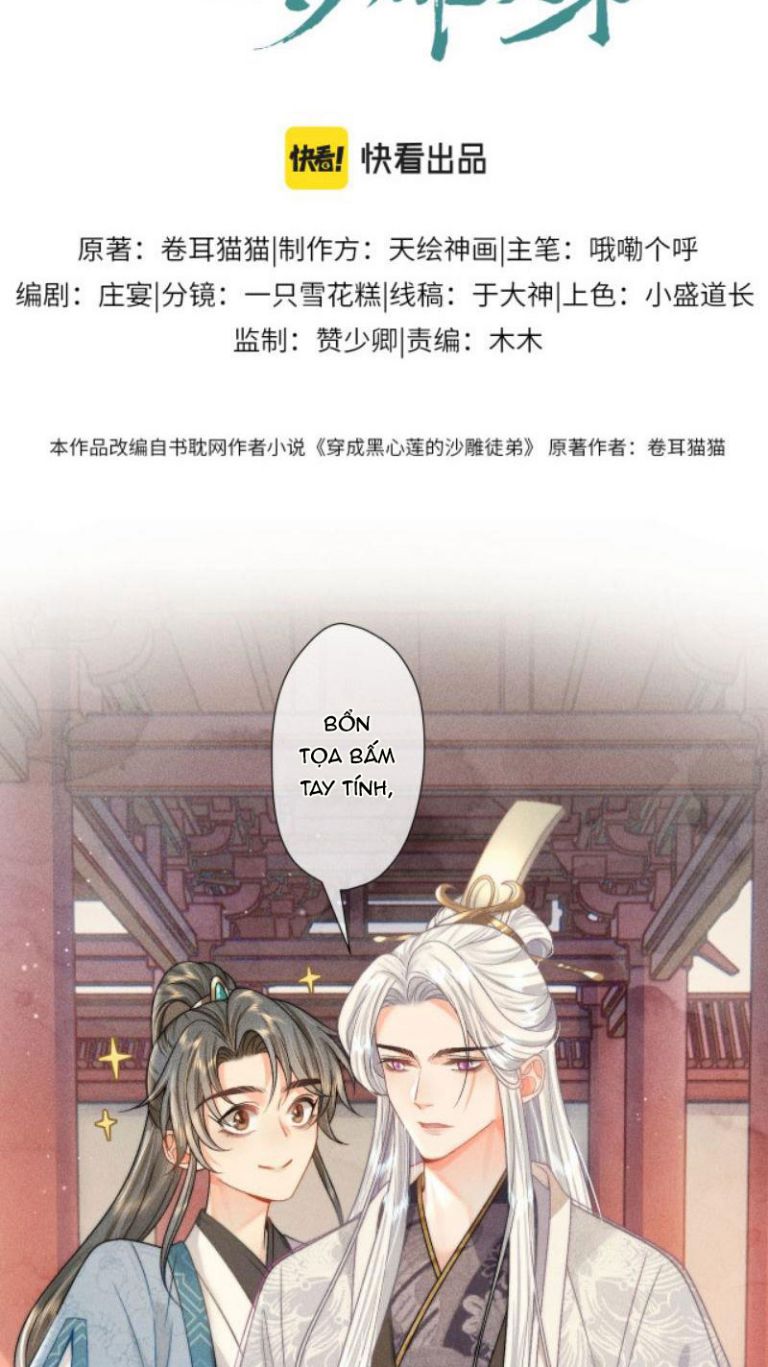 Xuyên Thành Đồ Đệ Ngốc Nghếch Của Hắc Tâm Liên Chap 5 - Next Chap 6