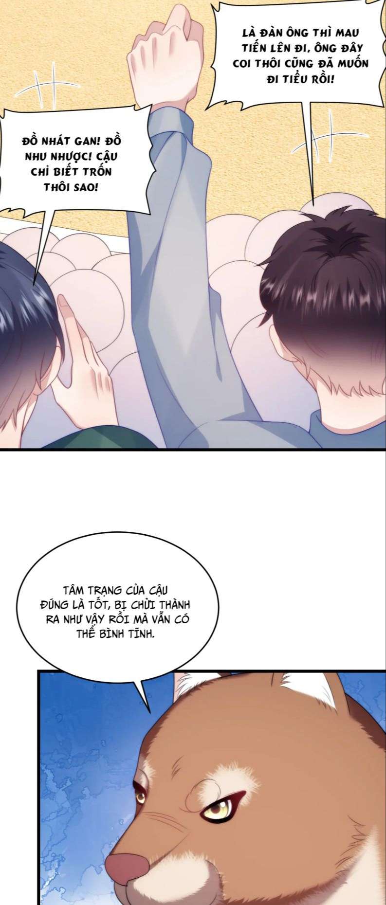 Tiểu Dã Miêu Của Học Bá Thật Trêu Người Chap 50 - Next Chap 51