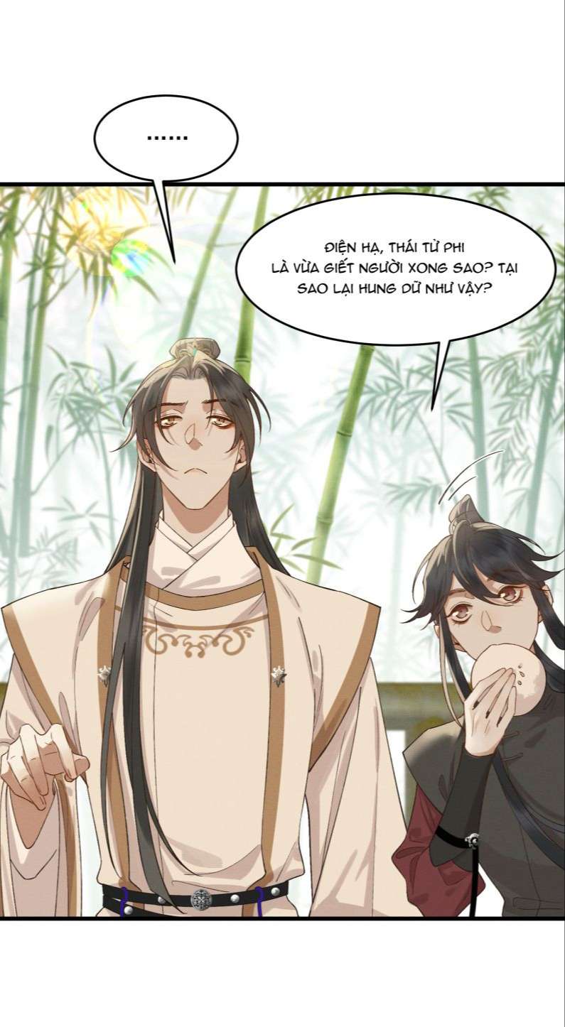 Thái Tử Điện Hạ Áo Giáp Của Người Lại Rơi Rồi Chap 40 - Next Chap 41