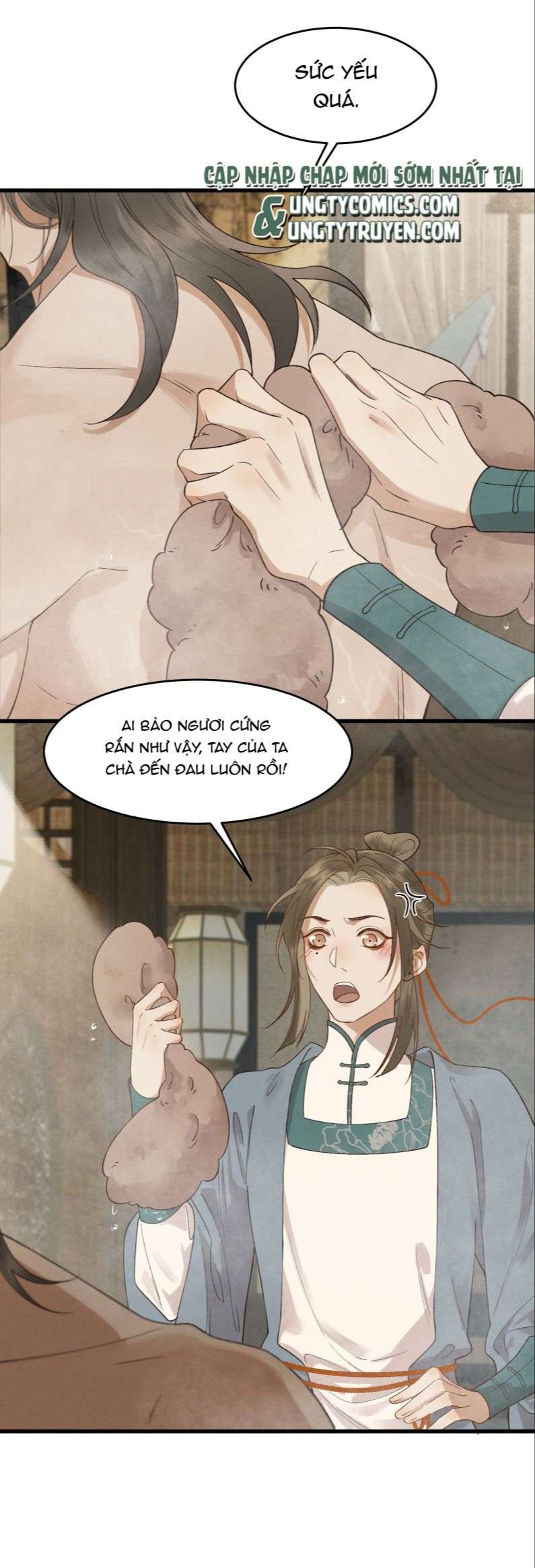 Thái Tử Điện Hạ Áo Giáp Của Người Lại Rơi Rồi Chap 40 - Next Chap 41