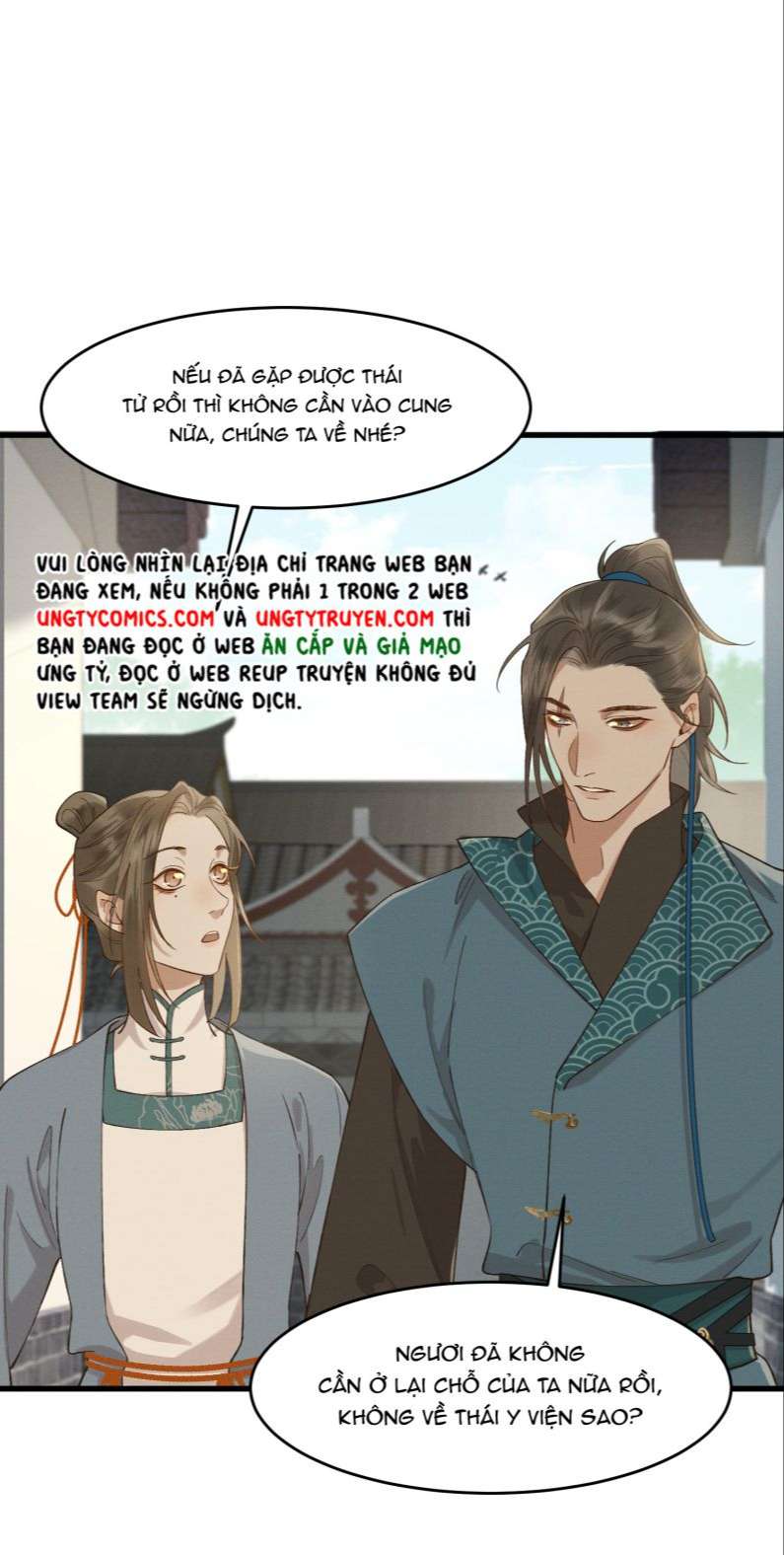 Thái Tử Điện Hạ Áo Giáp Của Người Lại Rơi Rồi Chap 40 - Next Chap 41