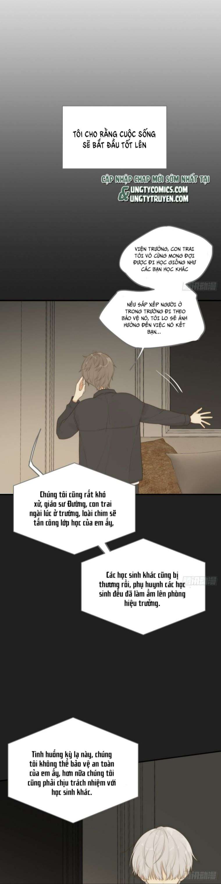 Chỉ Có Đuôi Là Không Thể Chap 14 - Next Chap 15