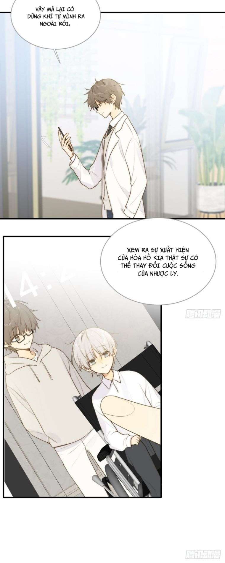 Chỉ Có Đuôi Là Không Thể Chap 14 - Next Chap 15