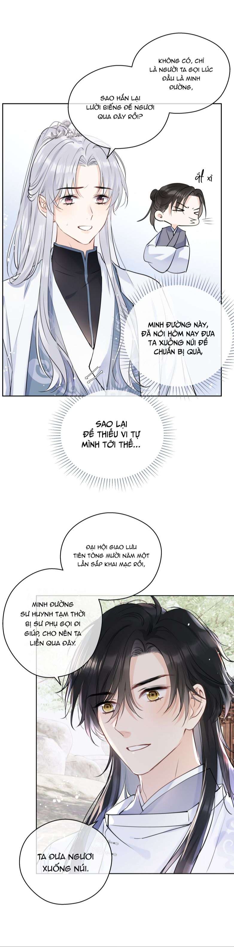 Sư Thúc Bất Khả Mạo Tướng Chap 9 - Next Chap 10