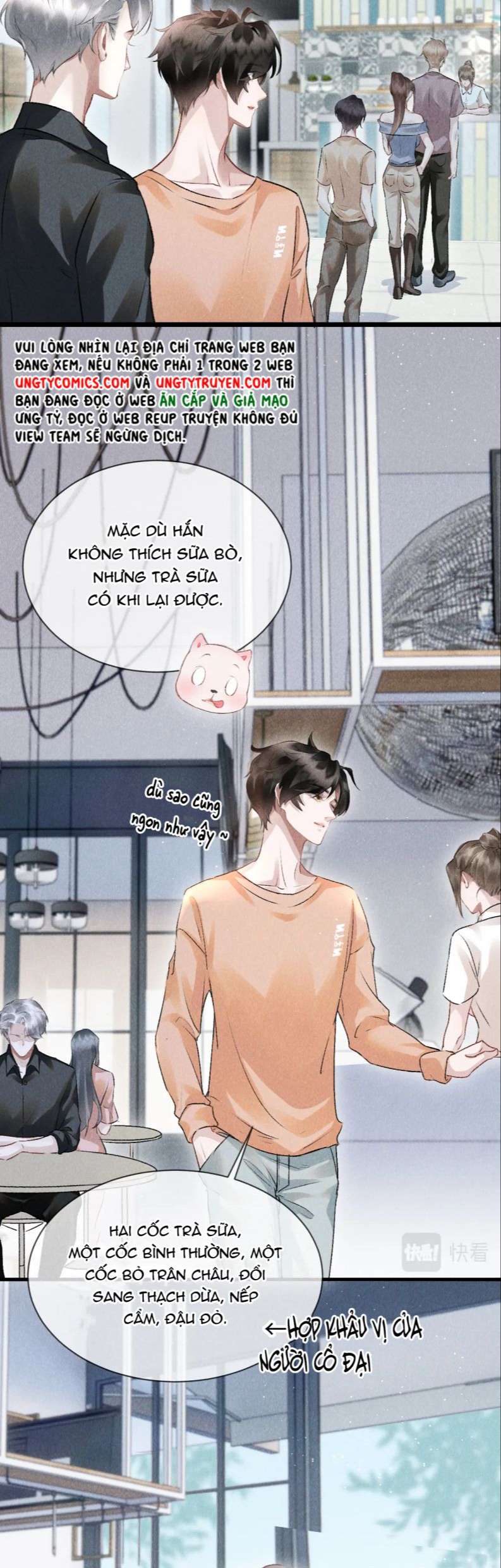 Giáo Chủ Thích Bắt Nạt Người Chap 49 - Next Chap 50