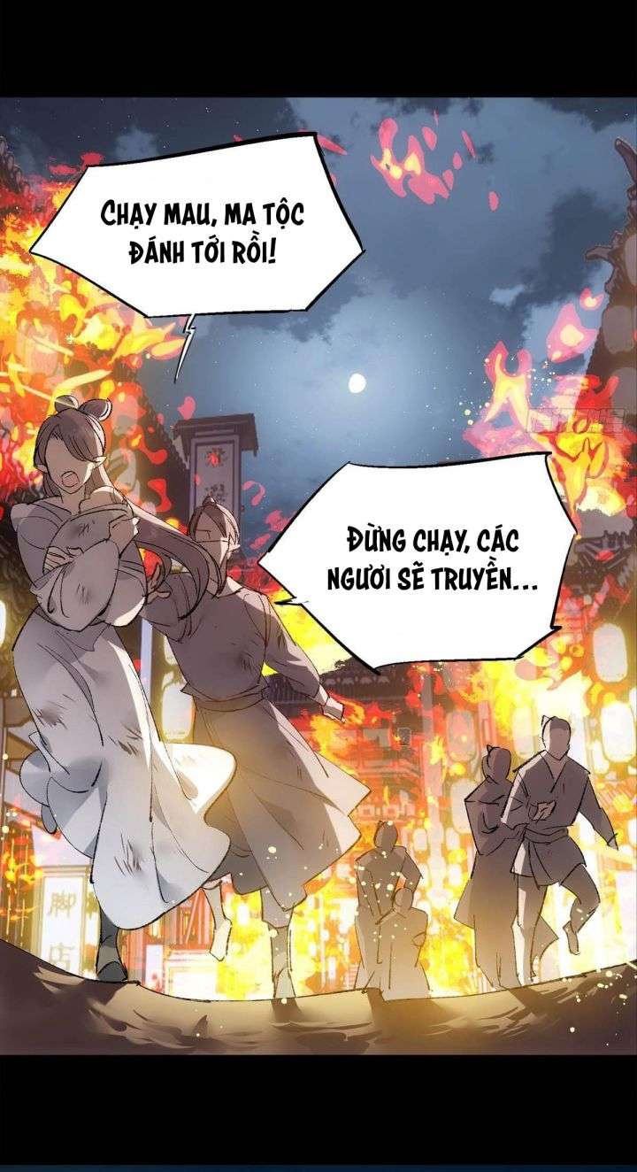 Tiên Ma Quấn Quýt Chap 40 - Next Chap 41