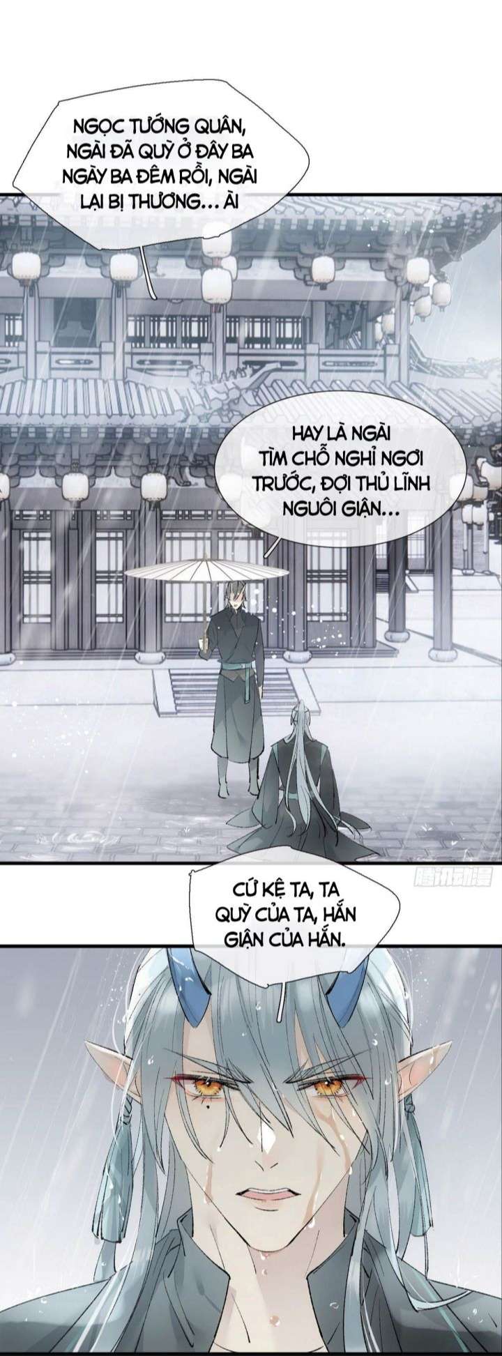 Tiên Ma Quấn Quýt Chap 41 - Next Chap 42