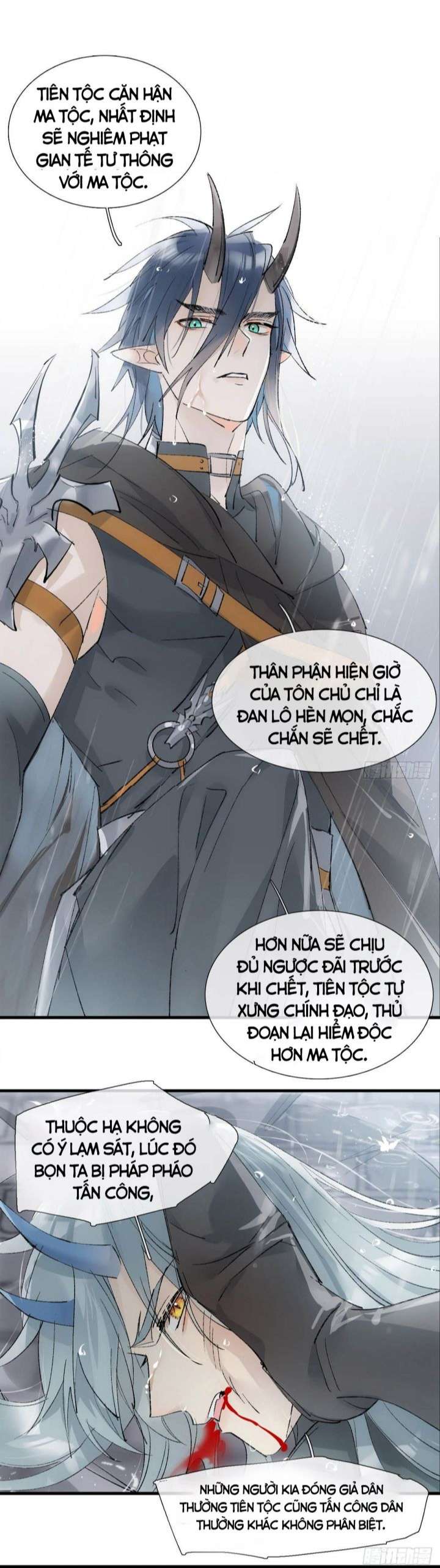 Tiên Ma Quấn Quýt Chap 41 - Next Chap 42