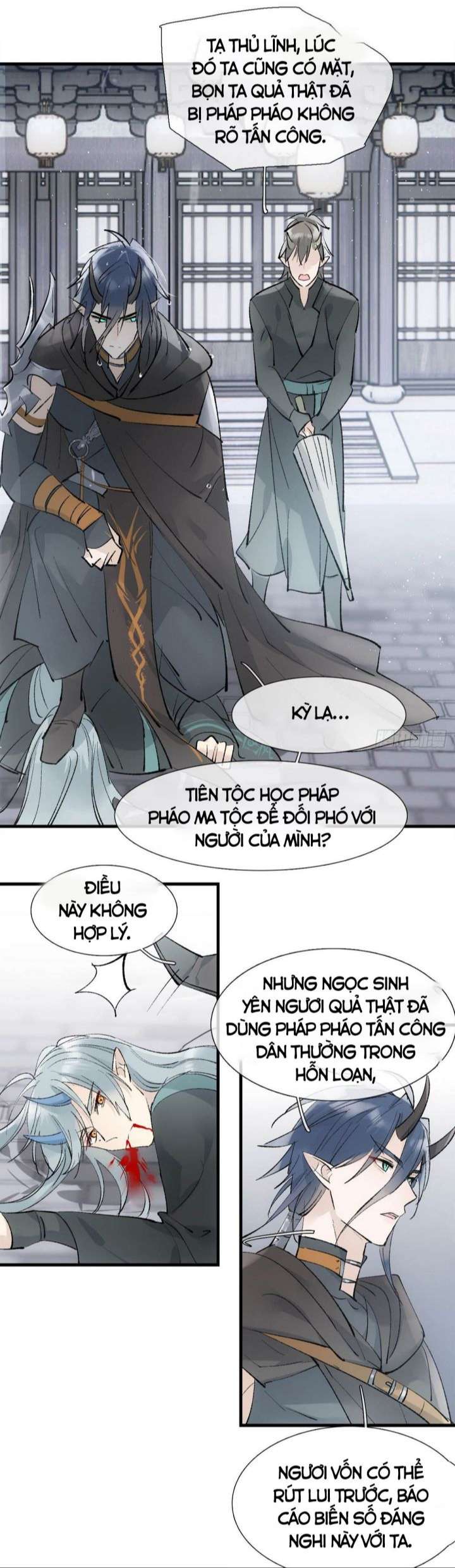 Tiên Ma Quấn Quýt Chap 41 - Next Chap 42