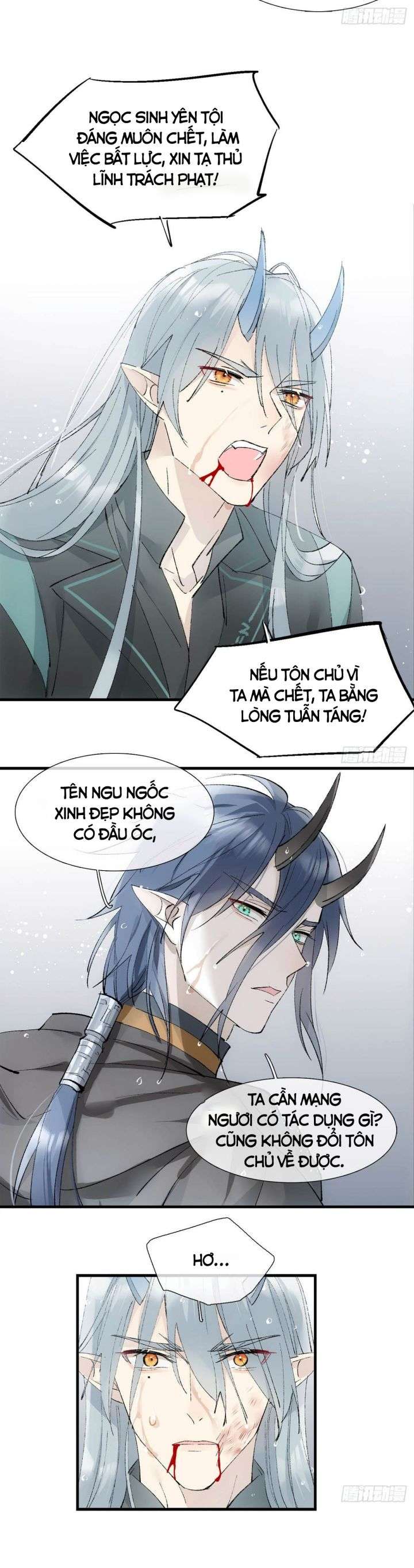 Tiên Ma Quấn Quýt Chap 41 - Next Chap 42