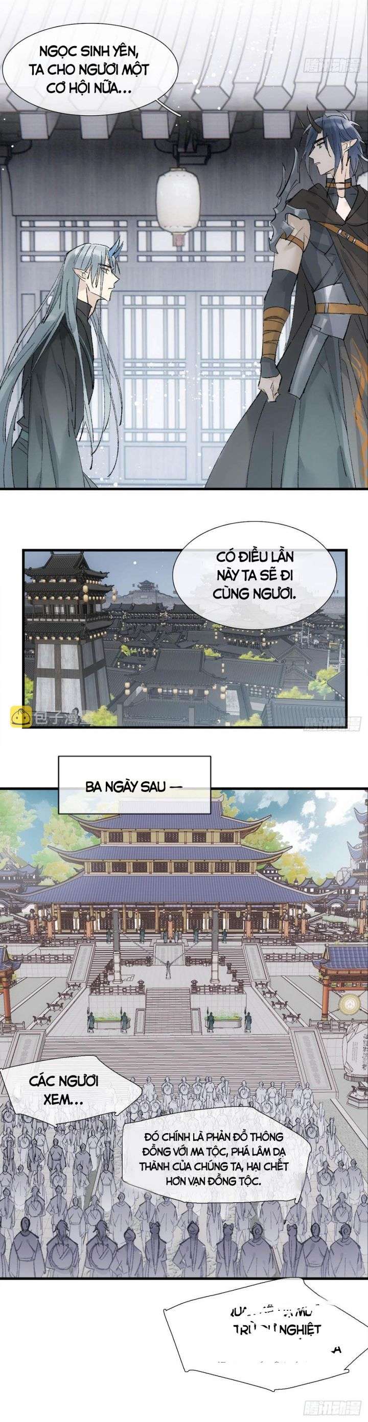 Tiên Ma Quấn Quýt Chap 41 - Next Chap 42