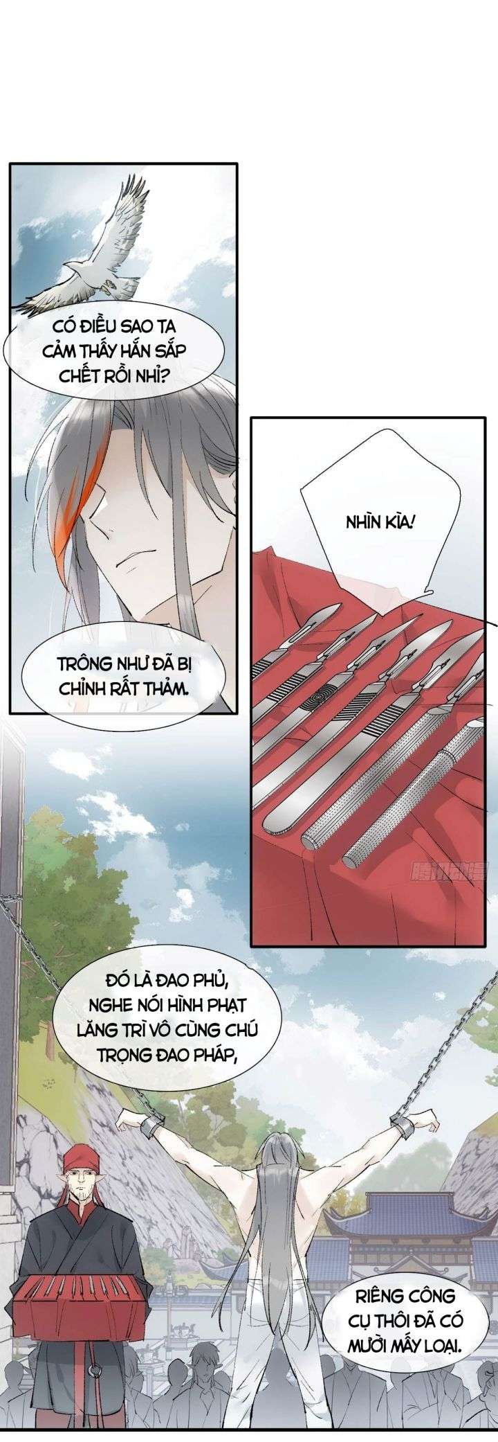 Tiên Ma Quấn Quýt Chap 41 - Next Chap 42