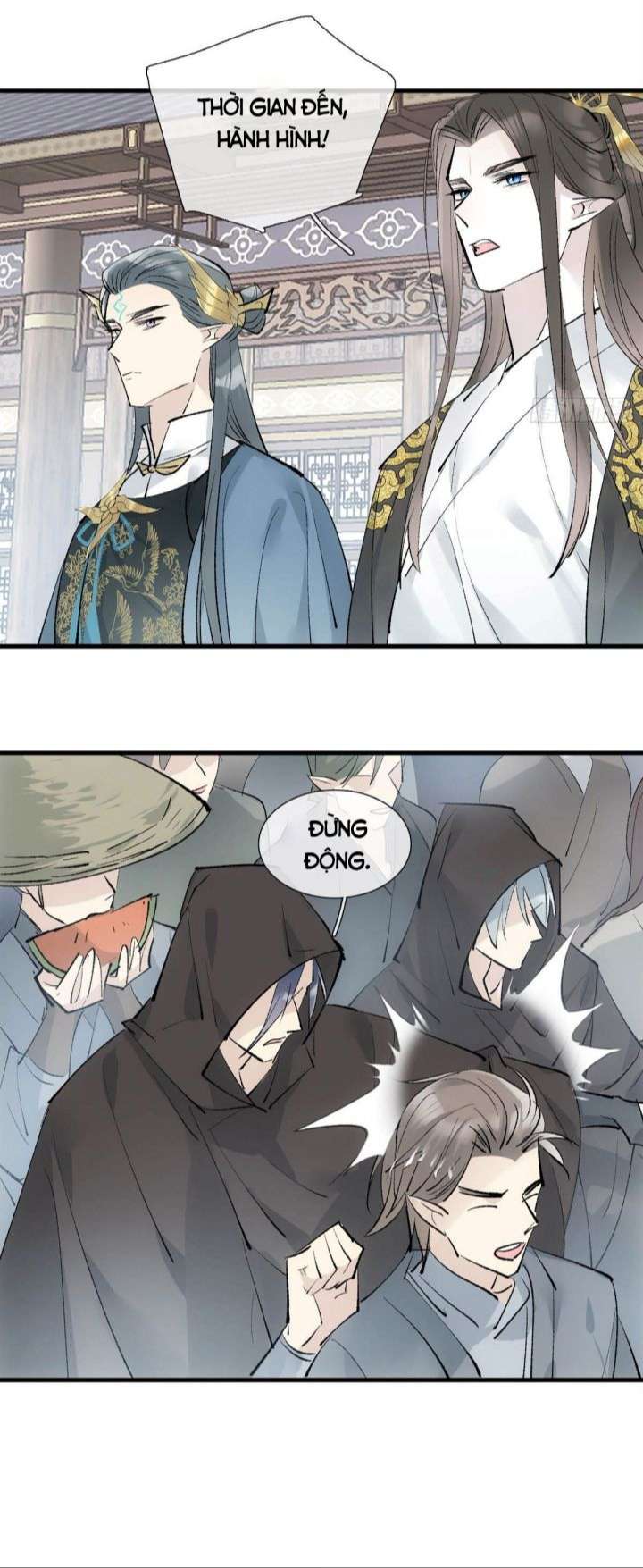 Tiên Ma Quấn Quýt Chap 41 - Next Chap 42