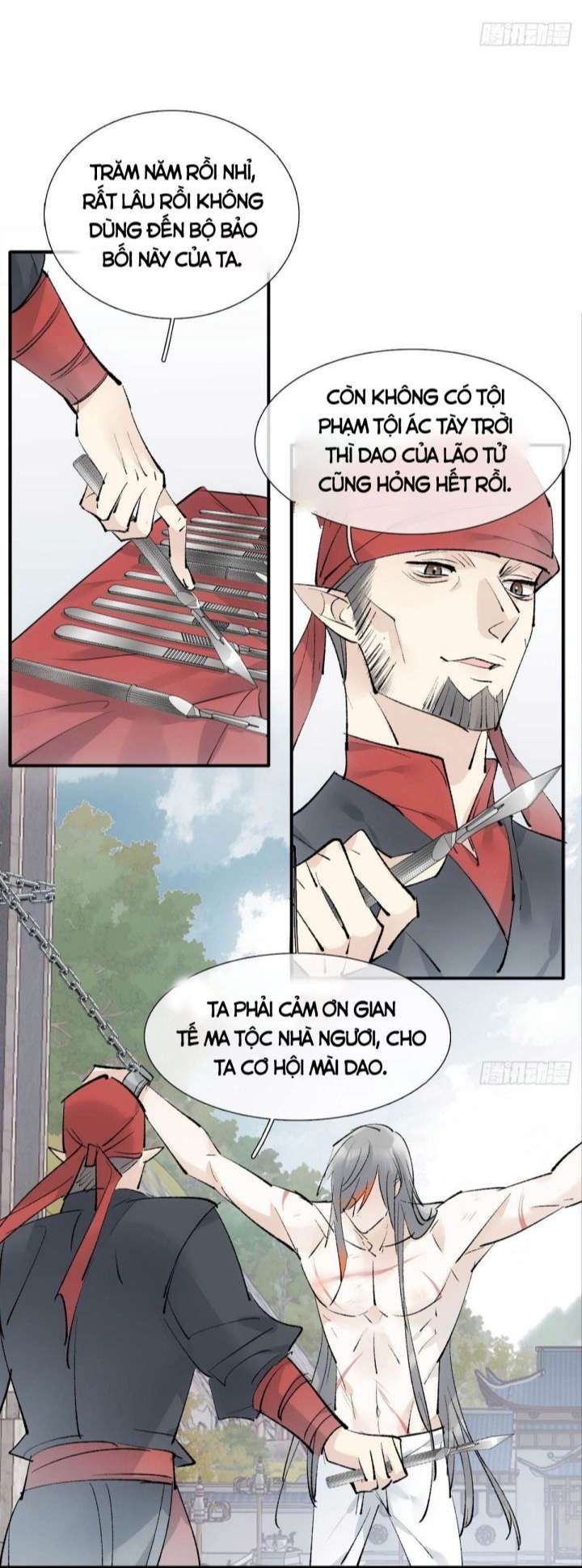 Tiên Ma Quấn Quýt Chap 41 - Next Chap 42