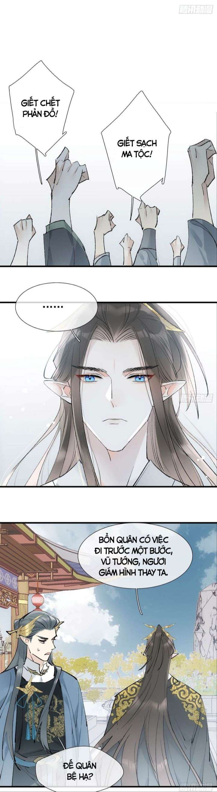 Tiên Ma Quấn Quýt Chap 41 - Next Chap 42