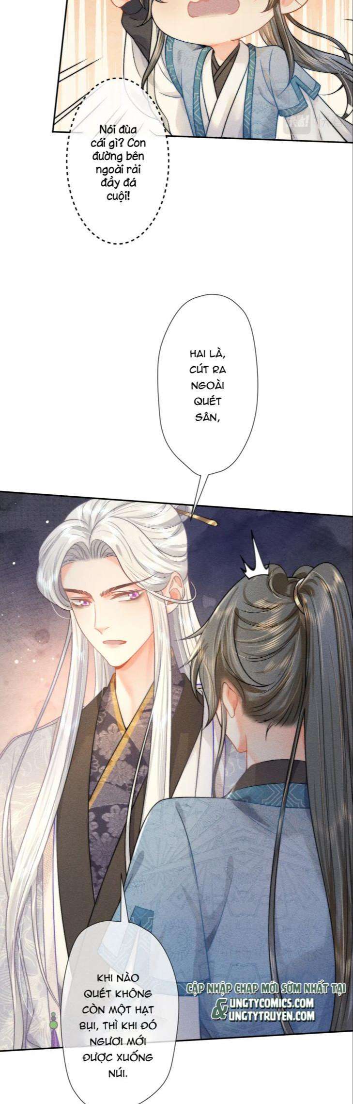 Xuyên Thành Đồ Đệ Ngốc Nghếch Của Hắc Tâm Liên Chap 7 - Next Chap 8