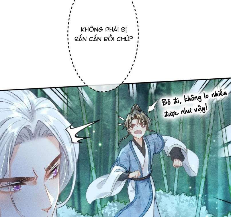 Xuyên Thành Đồ Đệ Ngốc Nghếch Của Hắc Tâm Liên Chap 8 - Next Chap 9