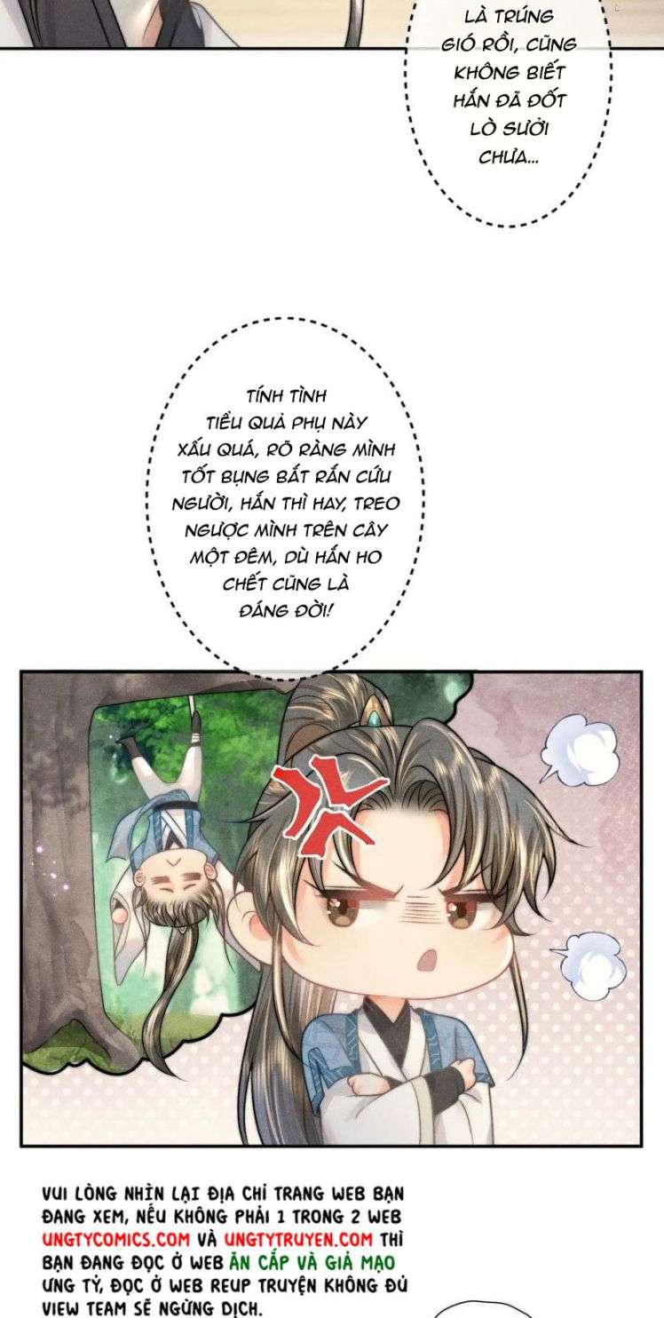 Xuyên Thành Đồ Đệ Ngốc Nghếch Của Hắc Tâm Liên Chap 9 - Next Chap 10