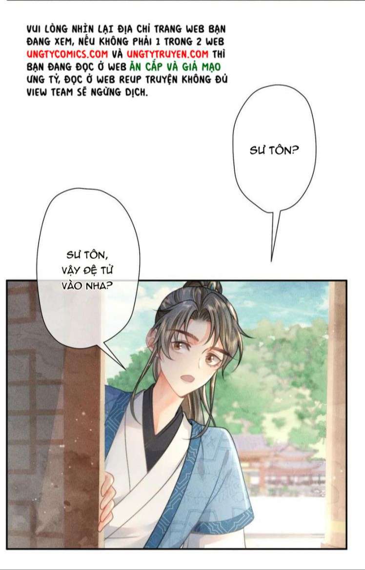 Xuyên Thành Đồ Đệ Ngốc Nghếch Của Hắc Tâm Liên Chap 9 - Next Chap 10