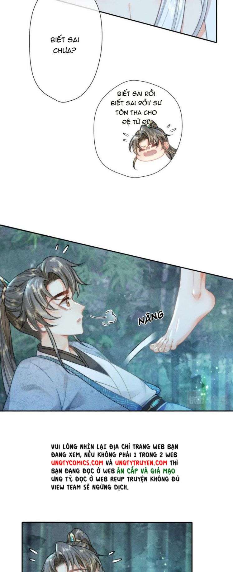 Xuyên Thành Đồ Đệ Ngốc Nghếch Của Hắc Tâm Liên Chap 9 - Next Chap 10