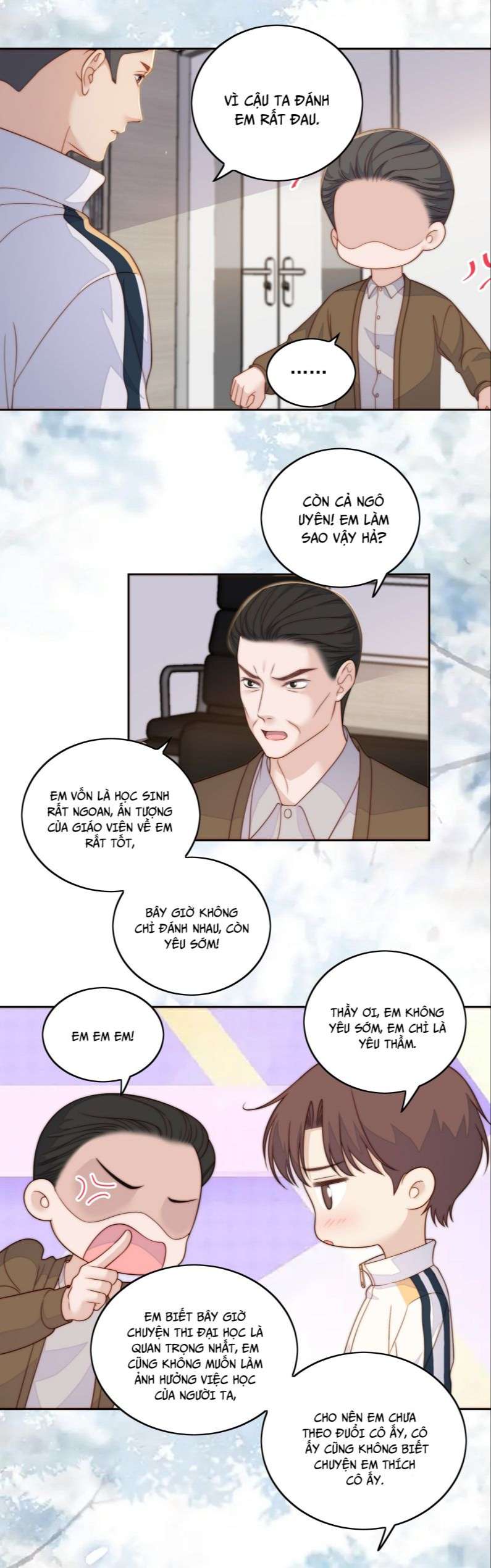 Tôi Bảo Bạn Cùng Bàn Đánh Cậu Chap 77 - Next Chap 78